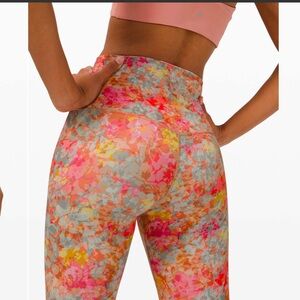 Lululemon Align Floral Legging size 2